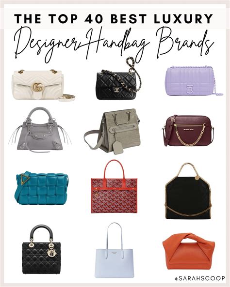 iconic designer bags|high end bag brands.